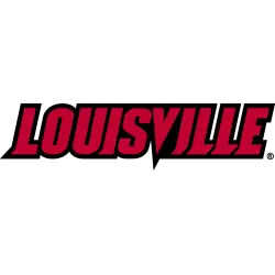 Louisville Cardinals Wordmark Logo 2023 - Present